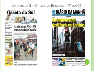 A Tarde – Bahia – 19 jan 09