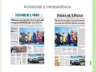 Interesse e proeminência