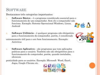 O sistema do Computador | PDF