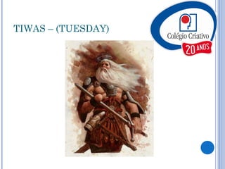 TIWAS – (TUESDAY) 