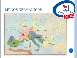 REINOS GERMÂNICOS 