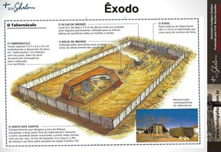 SeminárioTeológicoShalom
ProduzidopeloProf.RicardoGondim
Proibidaareproduçãosemautorização
Êxodo
 