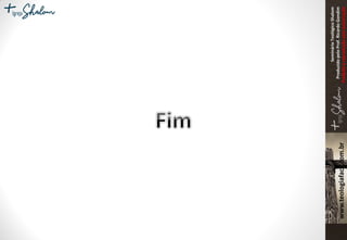 SeminárioTeológicoShalom
ProduzidopeloProf.RicardoGondim
Proibidaareproduçãosemautorização
 