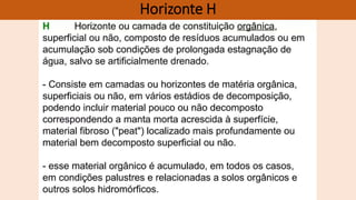 Horizonte H
 