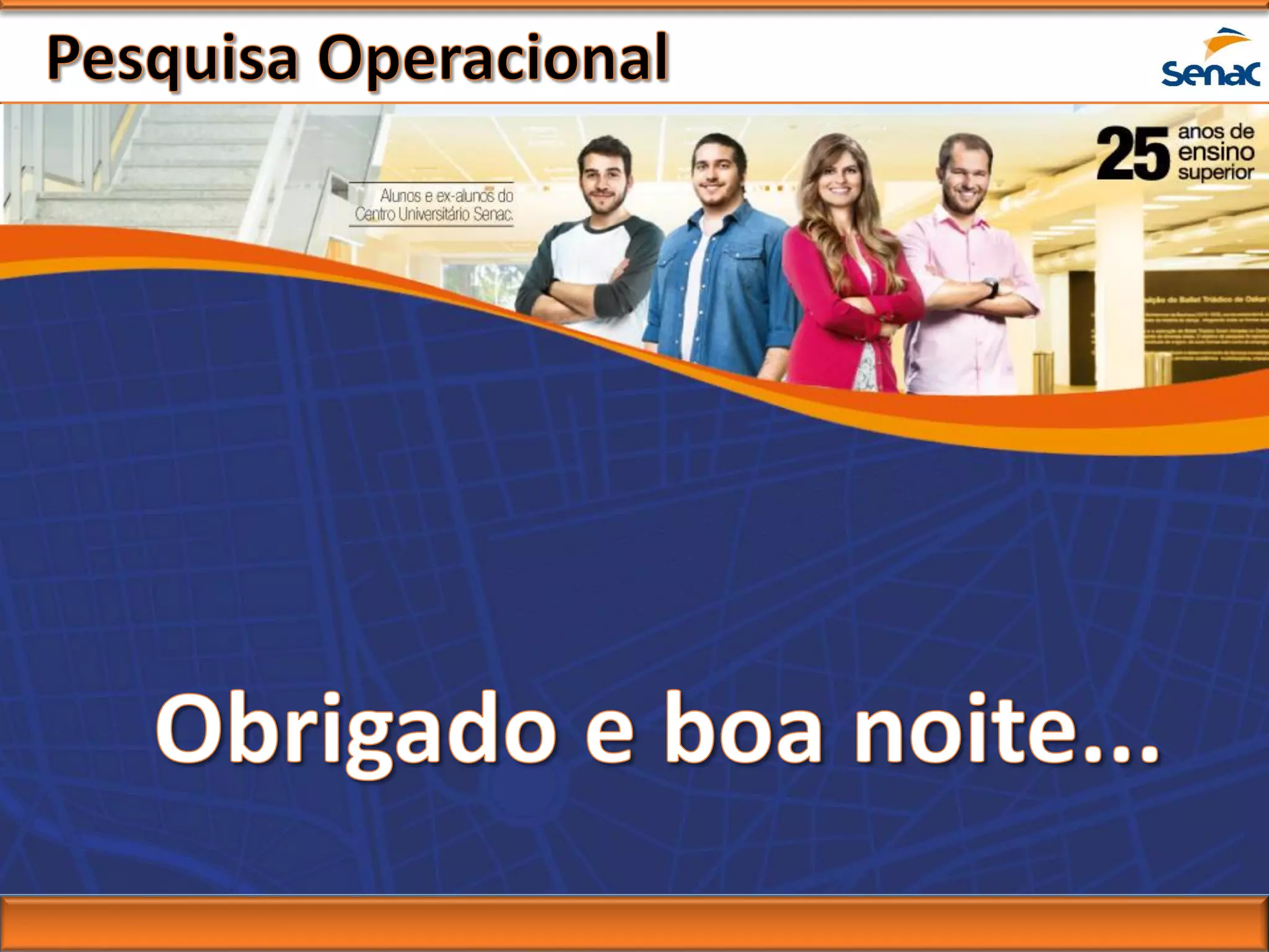 GP4US - Aula 2 - Programação Linear