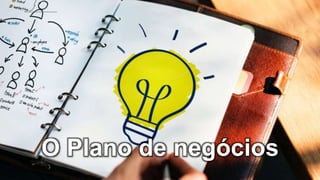 O Plano de negócios
 
