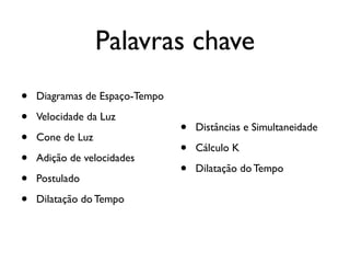 Aula 2   Relatividade 2008