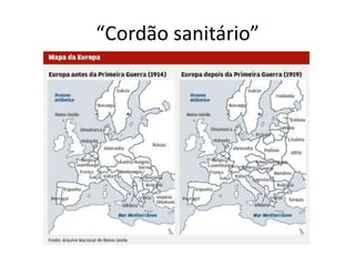 “Cordão sanitário”
 