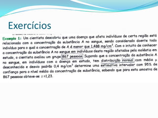 Exercícios
 