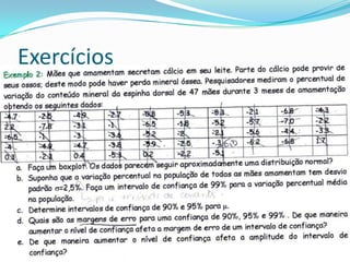Exercícios
 