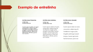 Exemplo de entrelinha
 