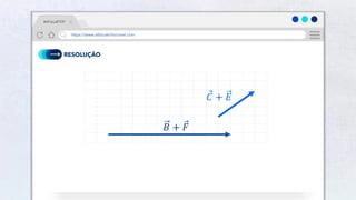 21
RESOLUÇÃO
𝐶 + 𝐸
𝐵 + 𝐹
#AFísicaÉTOP
https://www.afísicaéchocrivel.com
 