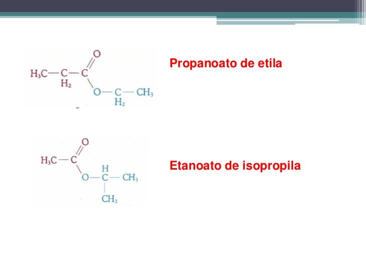 Propanoato De Isobutila Formula Estrutural