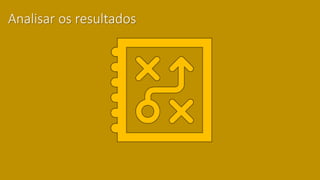 Analisar os resultados
 