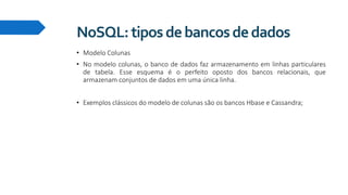 Introdução ao NoSQL | PPTX
