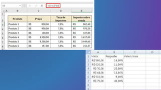 Aula 22 - Excel 2010