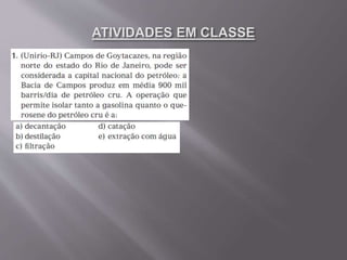 Aula 22   petróleo - 2º ano