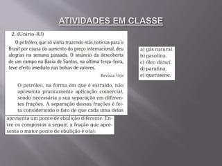 Aula 22   petróleo - 2º ano