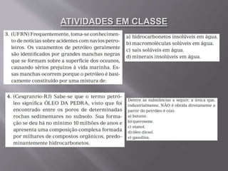 Aula 22   petróleo - 2º ano