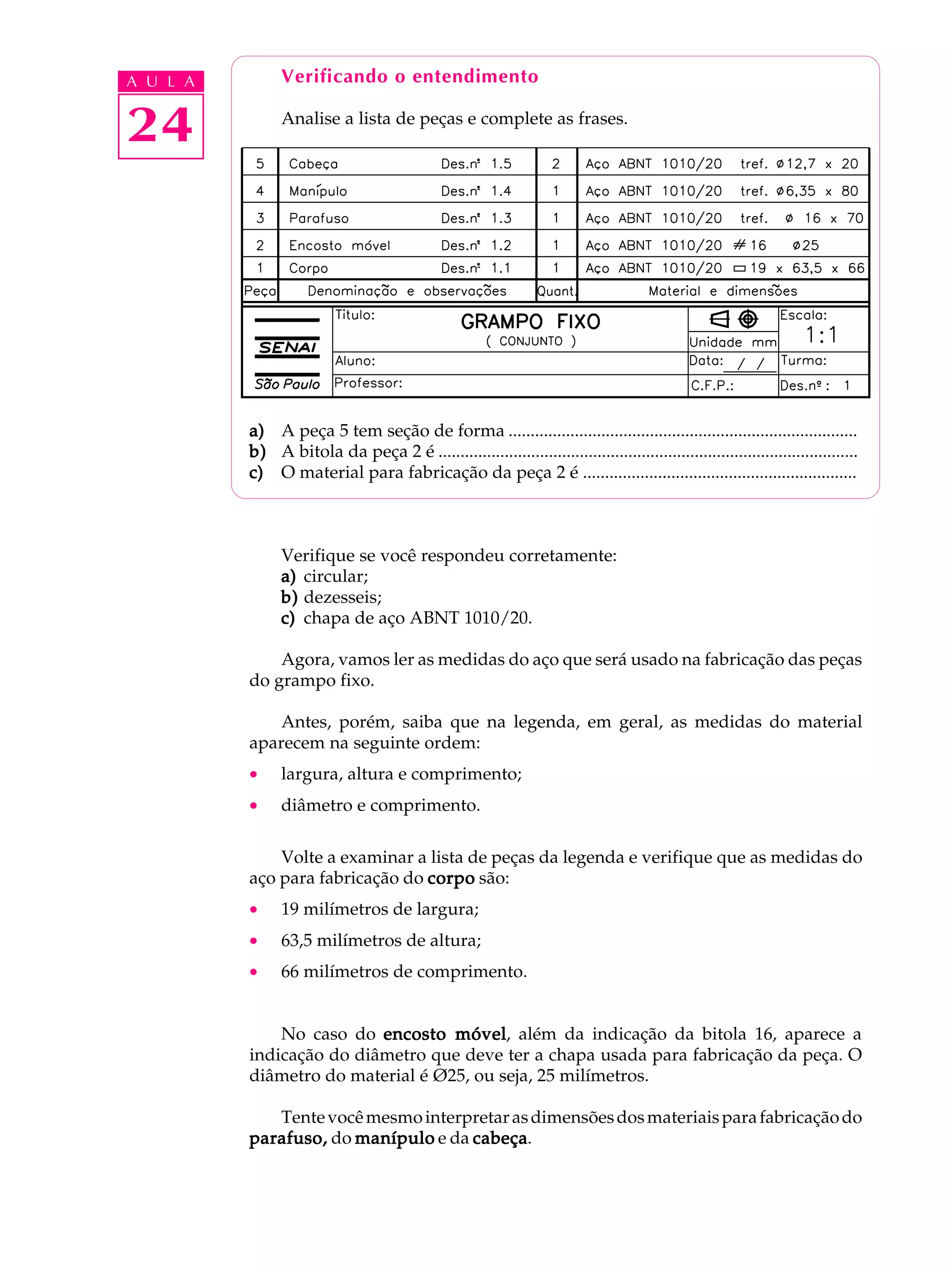 Aula 24 conjuntos mecânicos ii | PDF