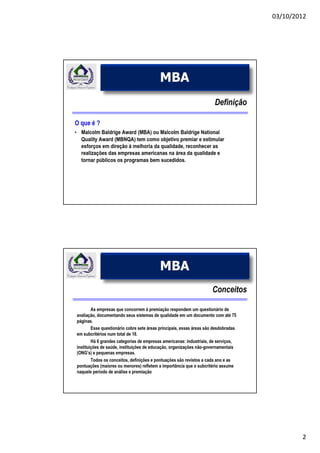 Aula 24 mba | PDF