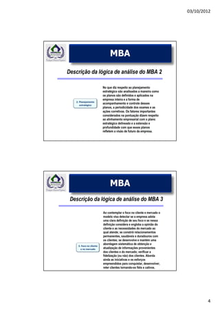 Aula 24 mba | PDF