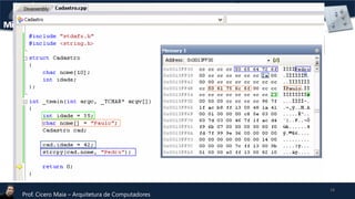 Fundamentos de Sistema Operacionais

Estrutura dos Sistemas Operacionais

O que é um compilador

Prof. Cicero Maia – Arquitetura de Computadores

18

 