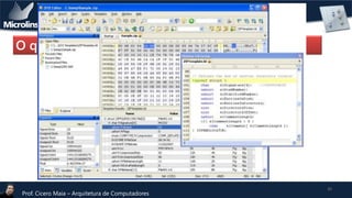Fundamentos de Sistema Operacionais

Estrutura dos Sistemas Operacionais

O que é um editor

Prof. Cicero Maia – Arquitetura de Computadores

20

 