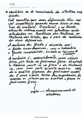 P 01
segunda-feira, 25 de julho de 2016 18:51
Página 2 de Introdução
 