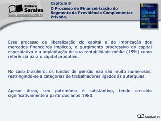 Fundos de Investimento e Previdência Complementar - Mercado Financeiro e de  Capital