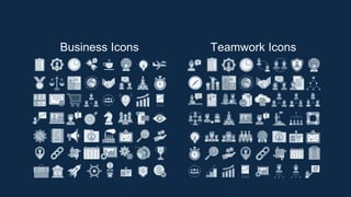 SEO & Marketing Icons
 