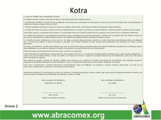 Anexo 2
Kotra
 