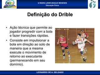 Aula 04 Fundamento Técnico Drible no handebol 2024.ppt