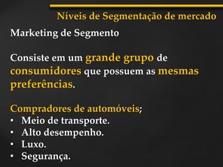 Fundamentos de Marketing: Aula28 identificação de segmentos de mercado ...
