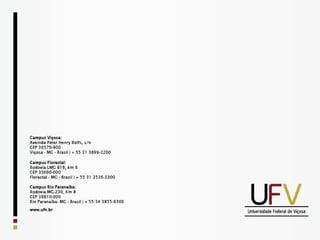 Aula sobre histórico da Sustentabilidade