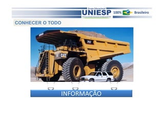 CONHECER O TODO




              INFORMAÇÃO
 