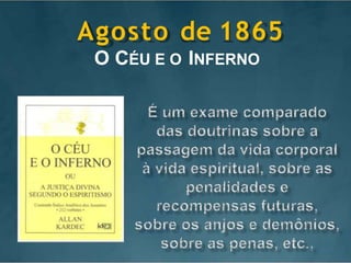 Agosto de 1865
O CÉU E O INFERNO
 