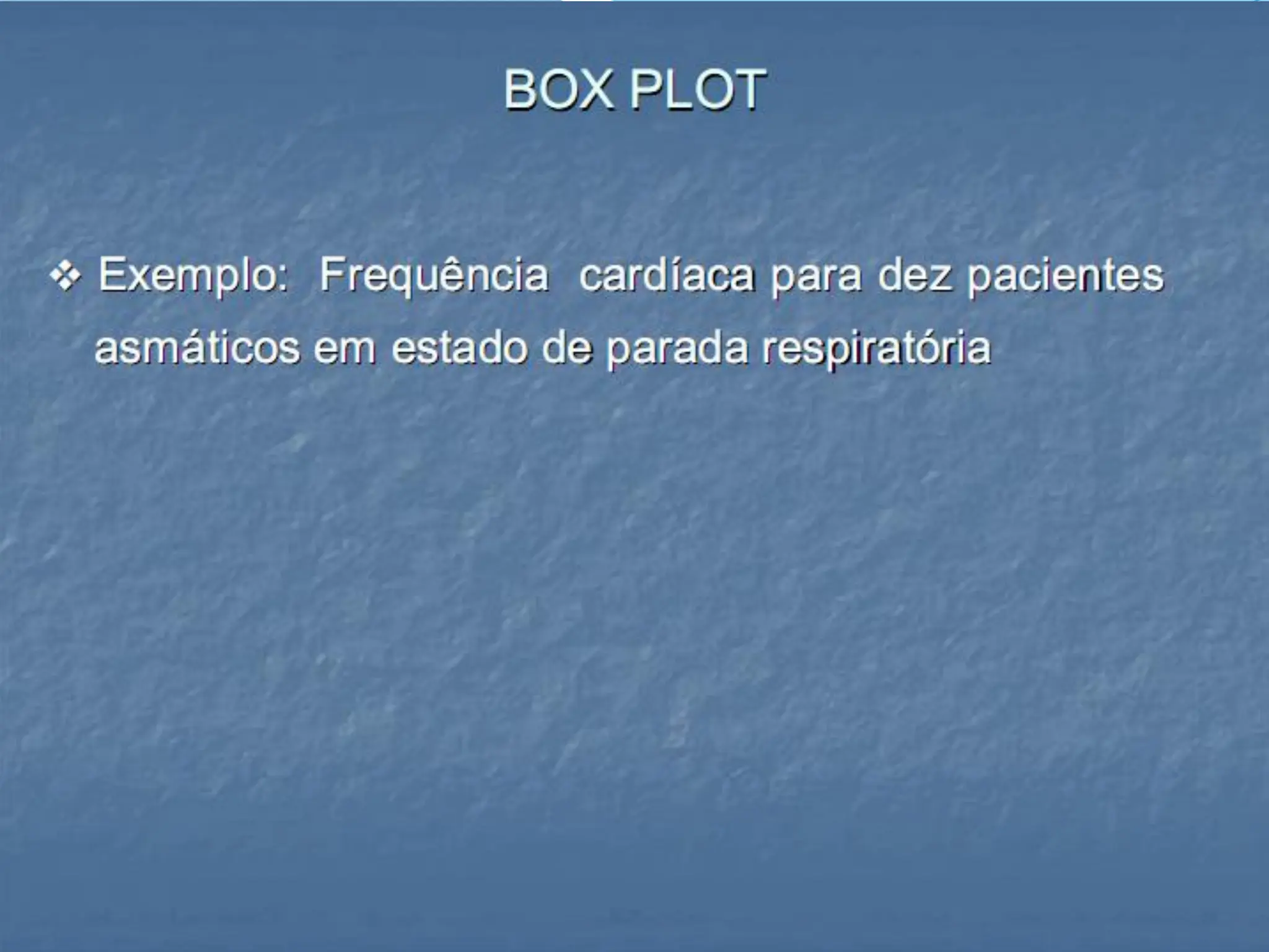Aula 2 Bioestatística com medidas de dispersão