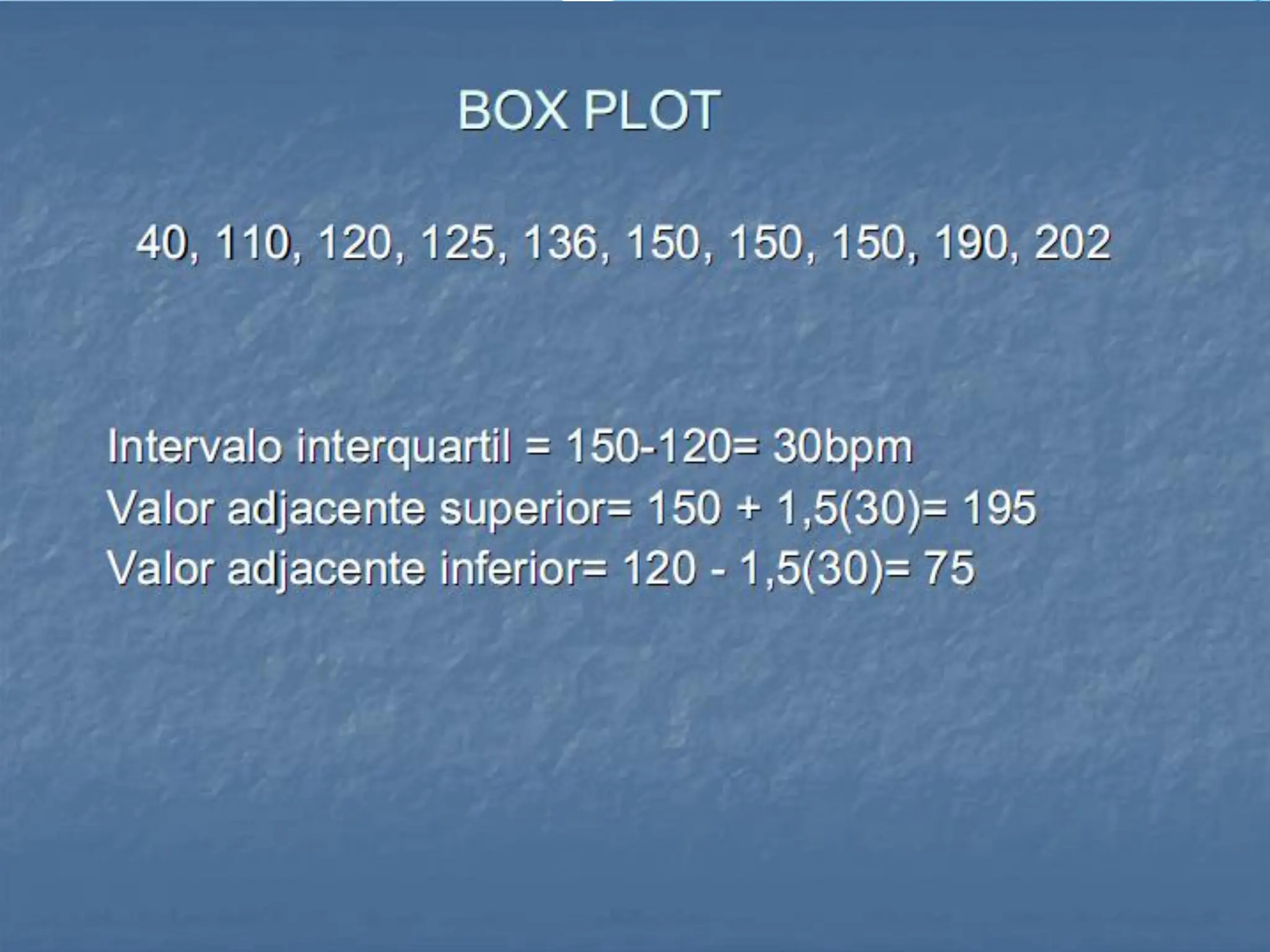 Aula 2 Bioestatística com medidas de dispersão
