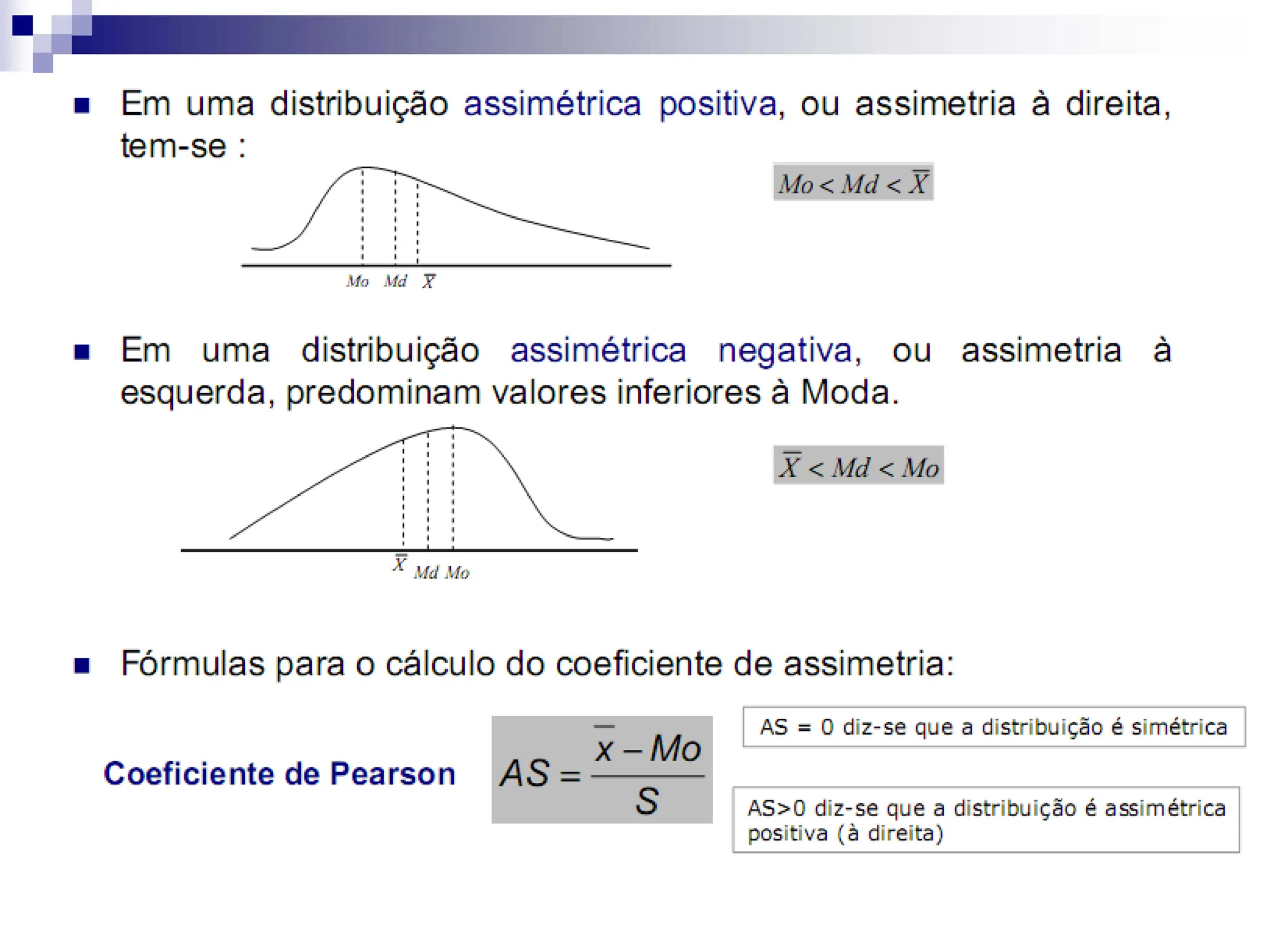Aula 2 Bioestatística com medidas de dispersão