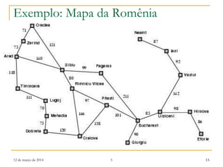 12 de março de 2014 5 IA
Exemplo: Mapa da Romênia
 