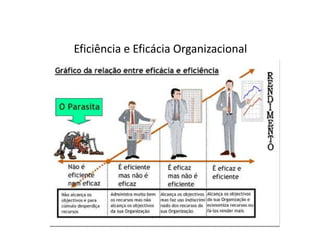 Eficiência e Eficácia Organizacional
 