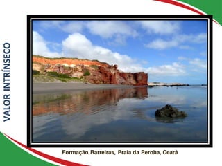 Formação Barreiras, Praia da Peroba, Ceará
VALOR
INTRÍNSECO
 