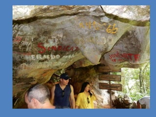 Aula expositiva sobre GEODIVERSIDADE E GEOTURISMO