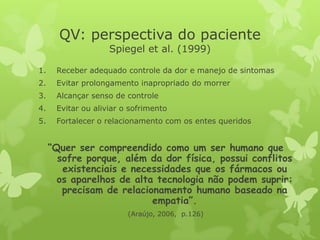 PESSINI, Leo. Humanização Da Dor e Sofrimento Humanos No Contexto  Hospitalar PDF, PDF, Dor