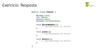 Exercício: Resposta
 