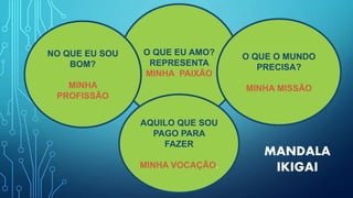 QUAL SEU PROPOSITO DE VIDA?