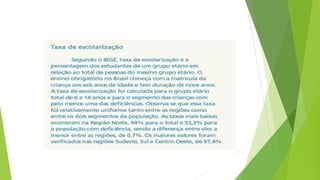 Aula 2 e 3 FUNDAMENTOS DA EDUCAÇÃO ESPECIAL E INCLUSIVA