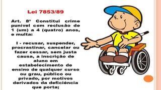 Aula 2 e 3 FUNDAMENTOS DA EDUCAÇÃO ESPECIAL E INCLUSIVA