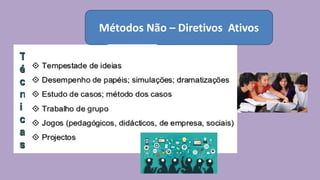 Métodos Não – Diretivos Ativos
 